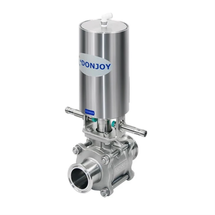 Donjoy Unique Sanitary Full Cavity Ball Valve