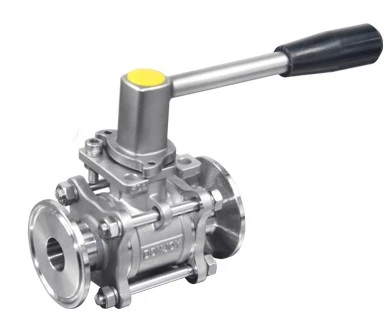 Donjoy Unique Sanitary Full Cavity Ball Valve
